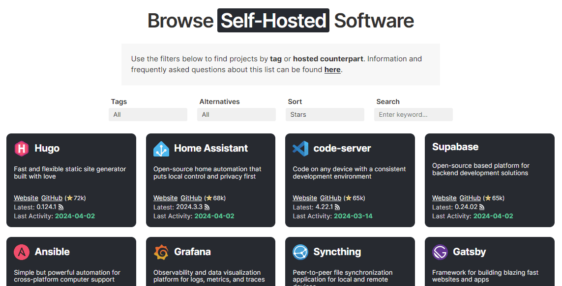 This Week in Self-Hosted (26 July 2024)