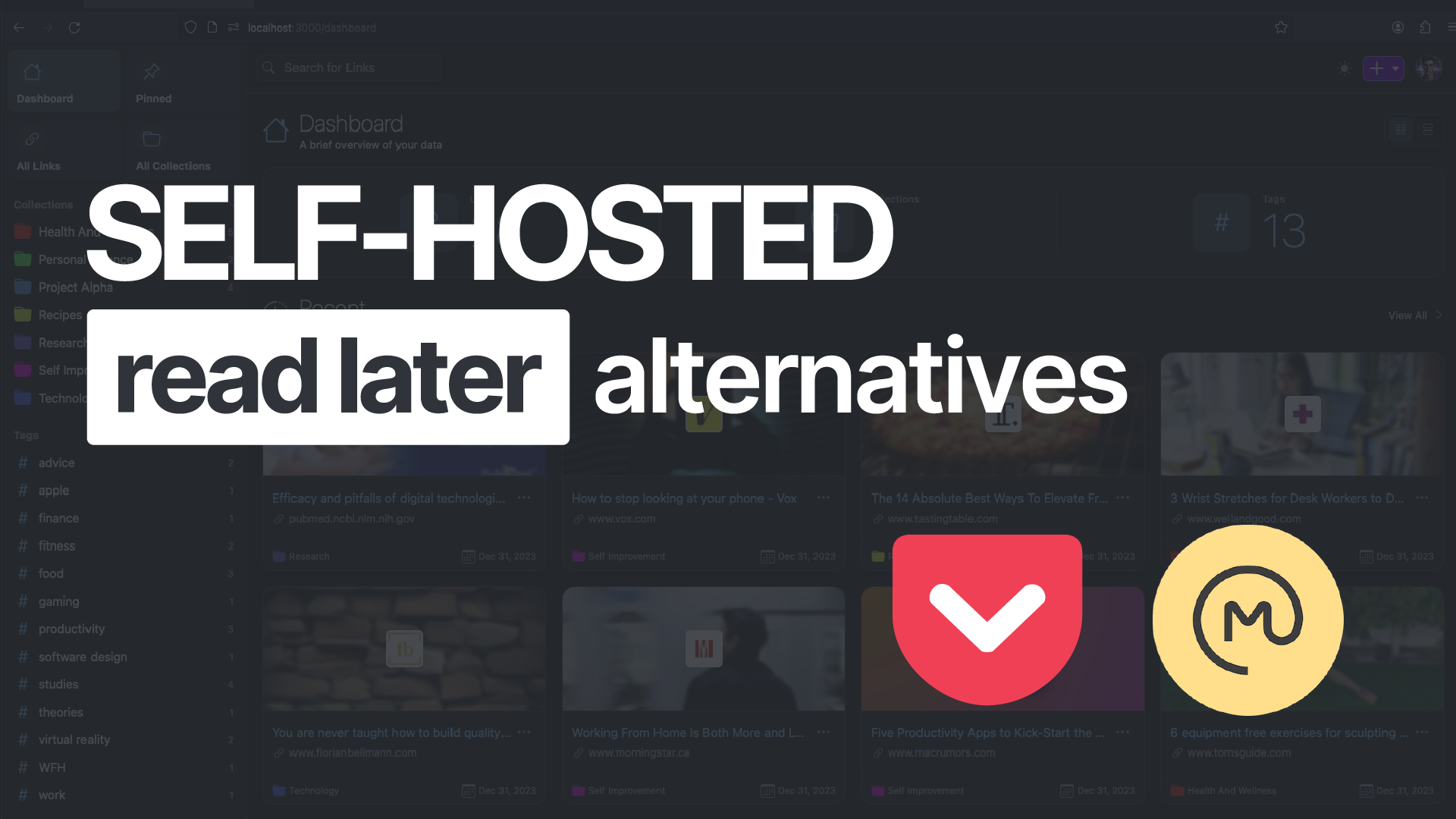 Self-Hosting Guide to Alternatives: Pocket, Omnivore