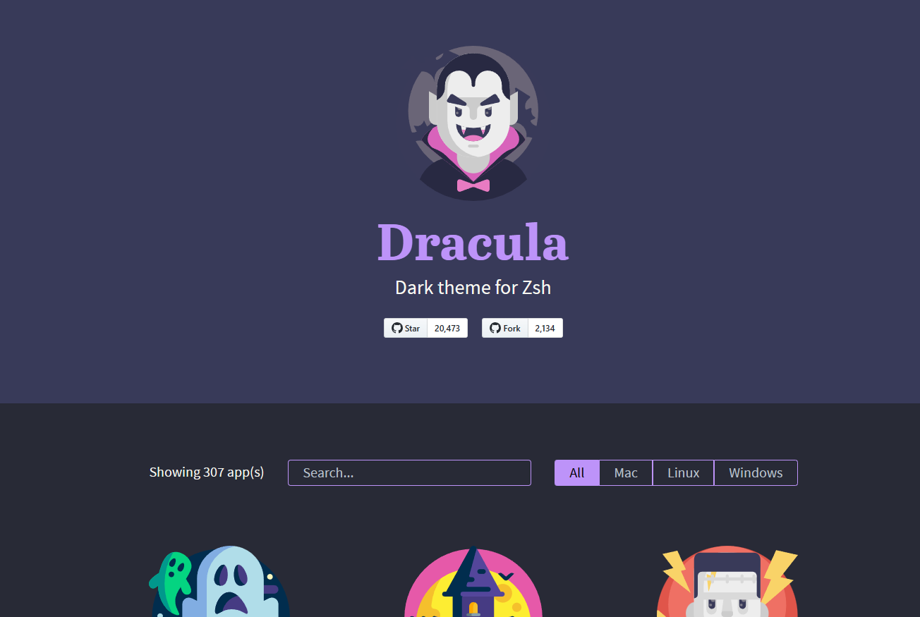 Theme Spotlight: Dracula Post image