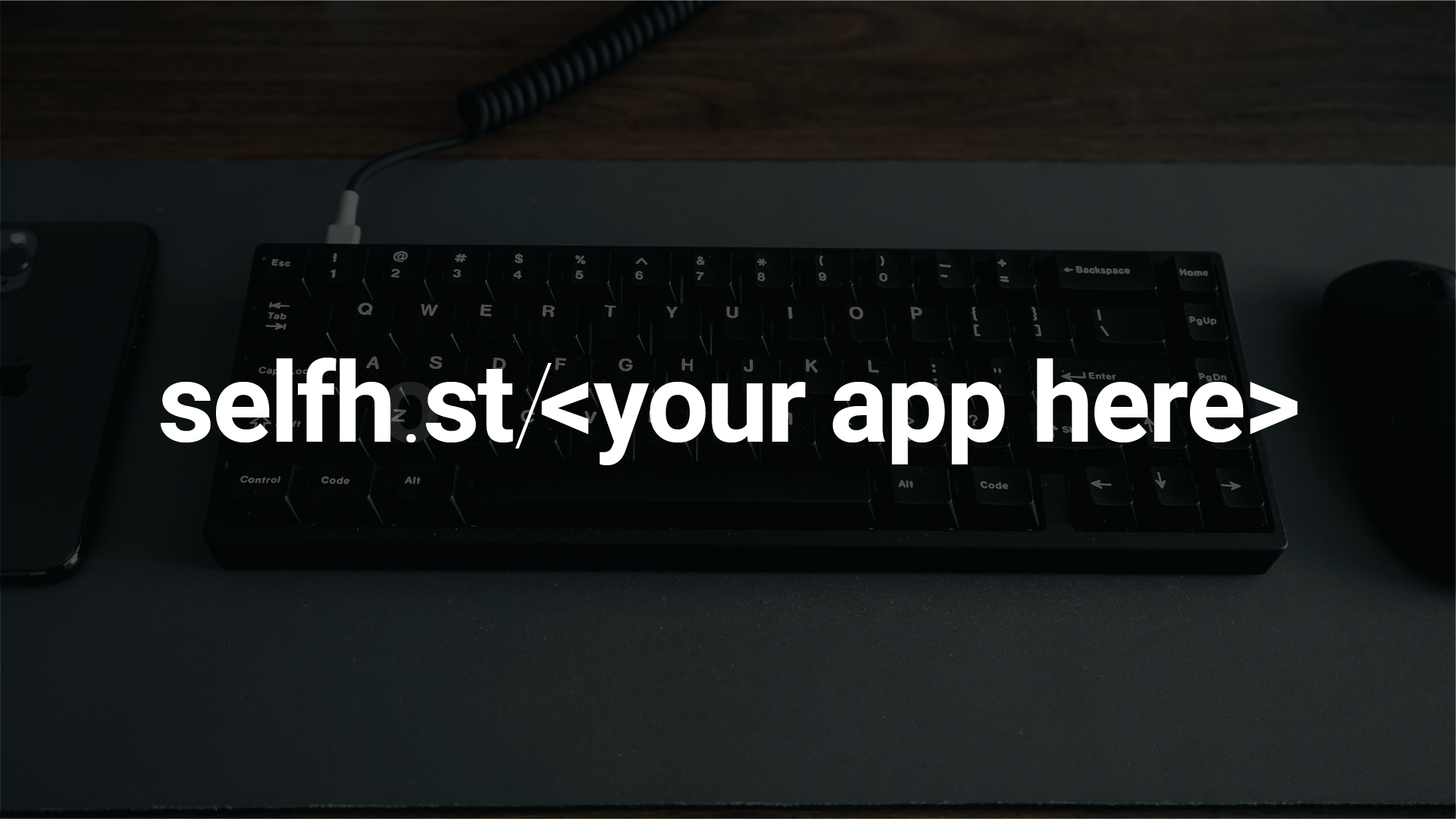 Introducing Free 'selfh.st' URL Shortcuts for Self-Hosted Content Creators Post image