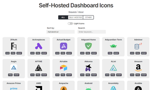 Introducing selfh.st/icons, a Collection of Self-Hosted Dashboard Icons Post feature image